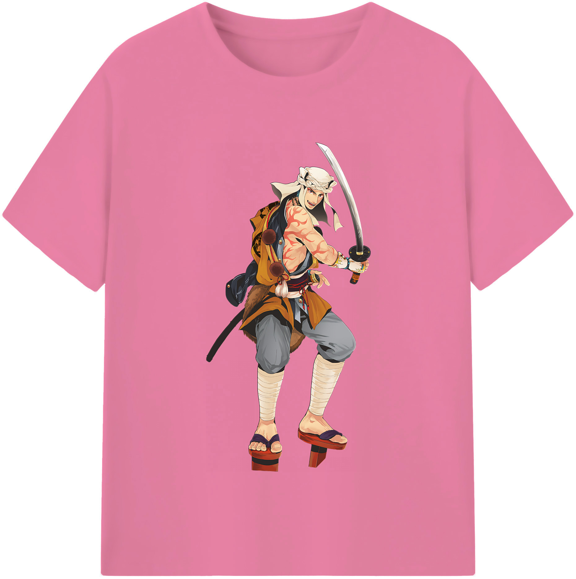 （画像用） 刀剣乱舞 Touken Ranbu 綿100％半袖Tシャツ（フロントプリント）